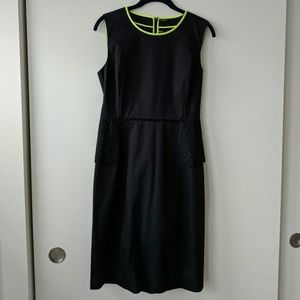 Elie Tahari Peplum Dress